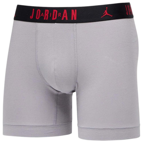 Jordan Ανδρικό εσώρουχο Flight Cotton Core Boxer Briefs 3-Pack